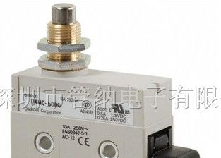 供应OMRON微动开关D4MC-5000原装