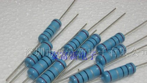 供应直插电阻 金属膜电阻3W1%精度 100只/包 整包销售