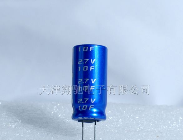 供应柱式低压环保进口材料超级法拉电容器