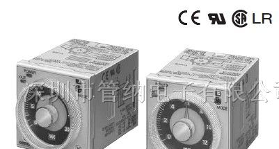 供应OMRON时间继电器H3CR-H8L M DC24V 