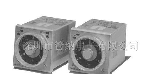 供应OMRON时间继电器 H3BH-N8 M AC220V 