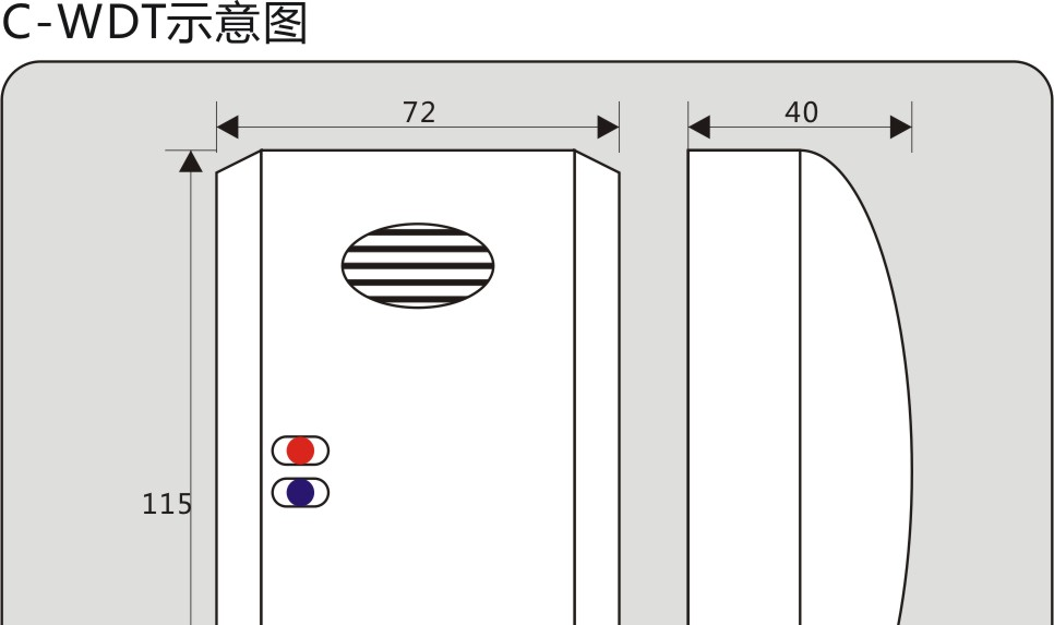 供应C-WDT-01水浸变送器