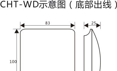 供应CHT-WD型数字温湿度变送器