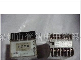 供应OMRON时间继电器 H5AN-4D/AC220V 原装