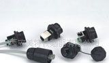 简单方便快速的以太网线防水连接器