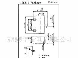 供应东芝高压高速开关二极管1SS311