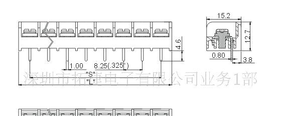 常平黑色扭螺丝接线端子、功率型接线端子、带法兰接线