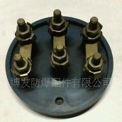 承接各种防爆接线柱  电机接线柱  接线板 胶木 