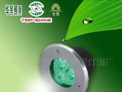 供应LED大功率埋地灯3×3W