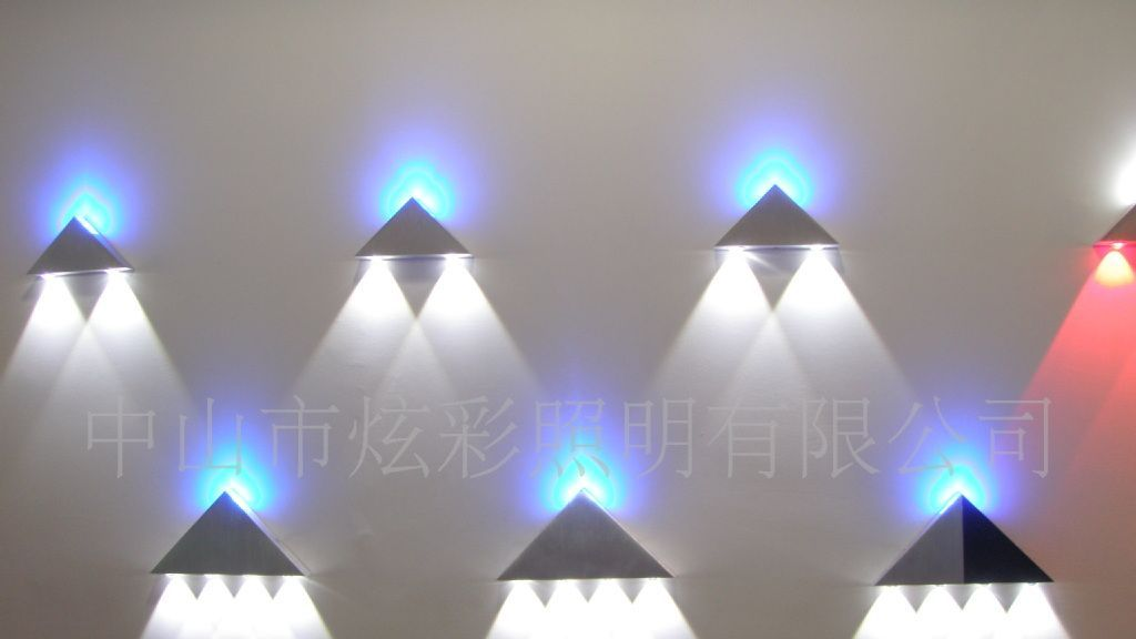 LED壁灯 十字星光灯