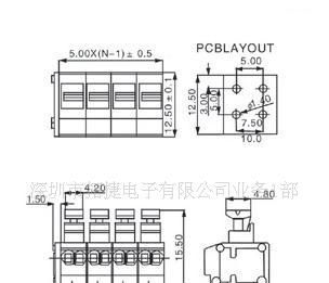 供应免螺丝接线端子，照明灯具端子，应急照明端子