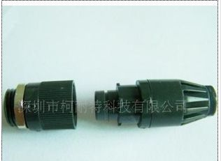 深圳连接器公司生产7芯电缆连接器插头插座