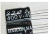 环保电解电容2.2UF/400V 4.7UF/40