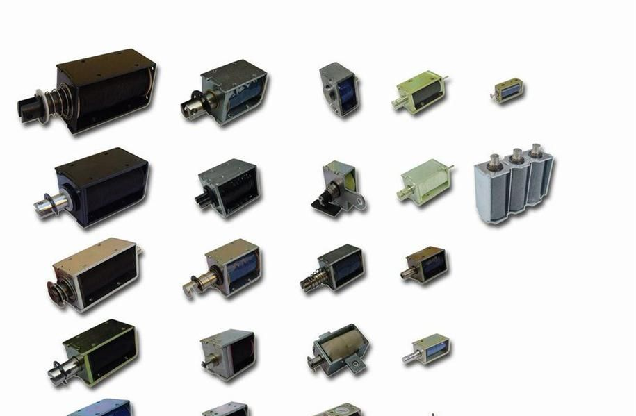 推拉式电磁铁，微型电磁铁，圆管式电磁铁制造厂家