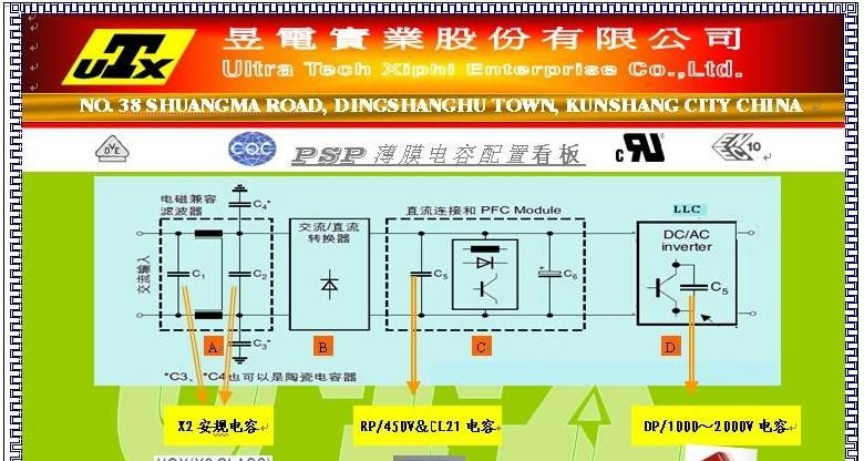 电容器在电源中的应用方案