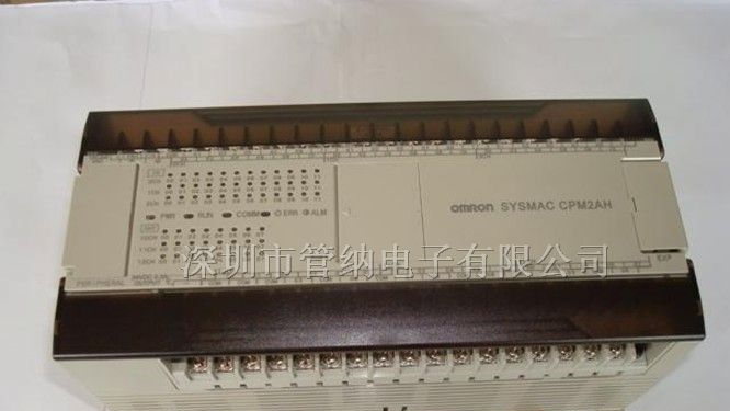 供应OMRON可编程控制器CPM2AH-60CDR