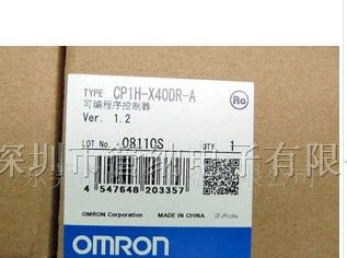 供应OMRON可编程控制器CP1H-X40DR-A原装