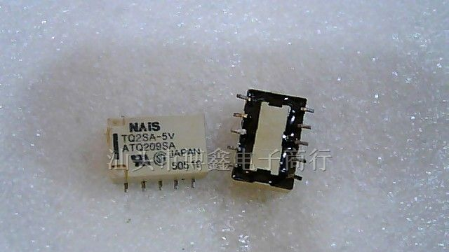 供应8脚位拆机继电器TQ2SA-5V
