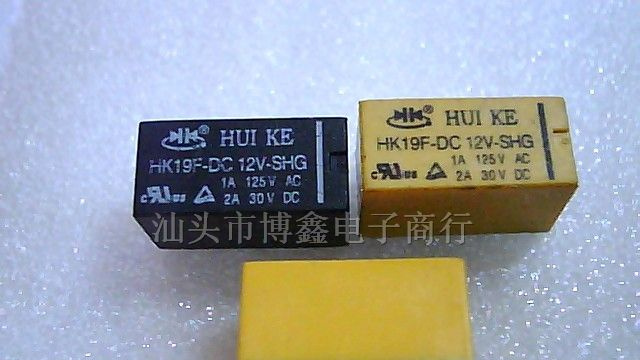 HK19F-DC12V-SHG拆机继电器