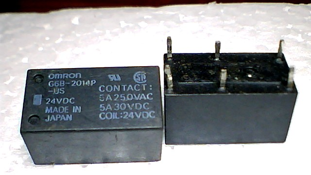 供应拆机继电器G6B-2114P-US