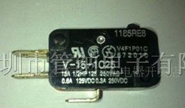 供应 OMRON微动开关 V-15-1A5 原装欧姆龙