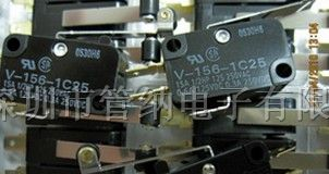 供应OMRON 微动开关 V-156-1A5 原装欧姆龙
