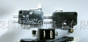 供应OMRON微动开关 V-155-1A5 原装欧姆龙