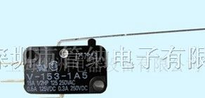 供应OMRON微动开关V-153-1A5 原装欧姆龙