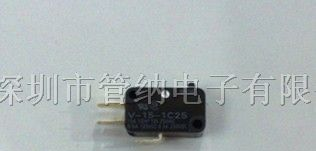 供应OMRON微动开关 V-15-1C25 原装欧姆龙
