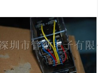 供应OMRON功率继电器MM2XP AC220V 原装欧姆龙