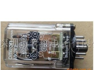 供应OMRON功率继电器MK2KP AC220V 原装欧姆龙