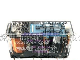 供应OMRON继电器 G7SA-4A2B DC24V 原装欧姆龙