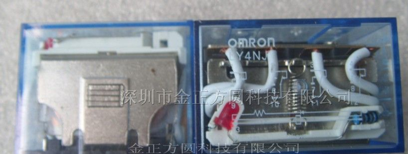 供应 欧姆龙继电器 LY4NJ-AC220V