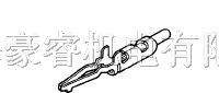 供应AMP连接器172782-7