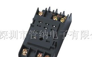 供应OMRON继电器座子 PYF11A 正宗欧姆龙