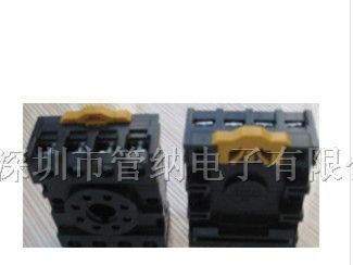 供应OMRON 继电器座子 PF085A 原装OMRON