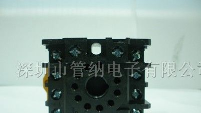 供应 OMRON 继电器座子 PF083A-E 原装欧姆龙