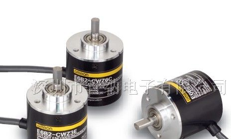 供应OMRON编码器 E6C2-CWZ6C 1000P/R原装欧姆龙