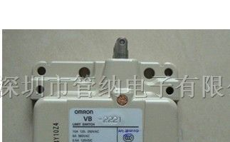 供应OMRON行程开关VB-6211原装欧姆龙