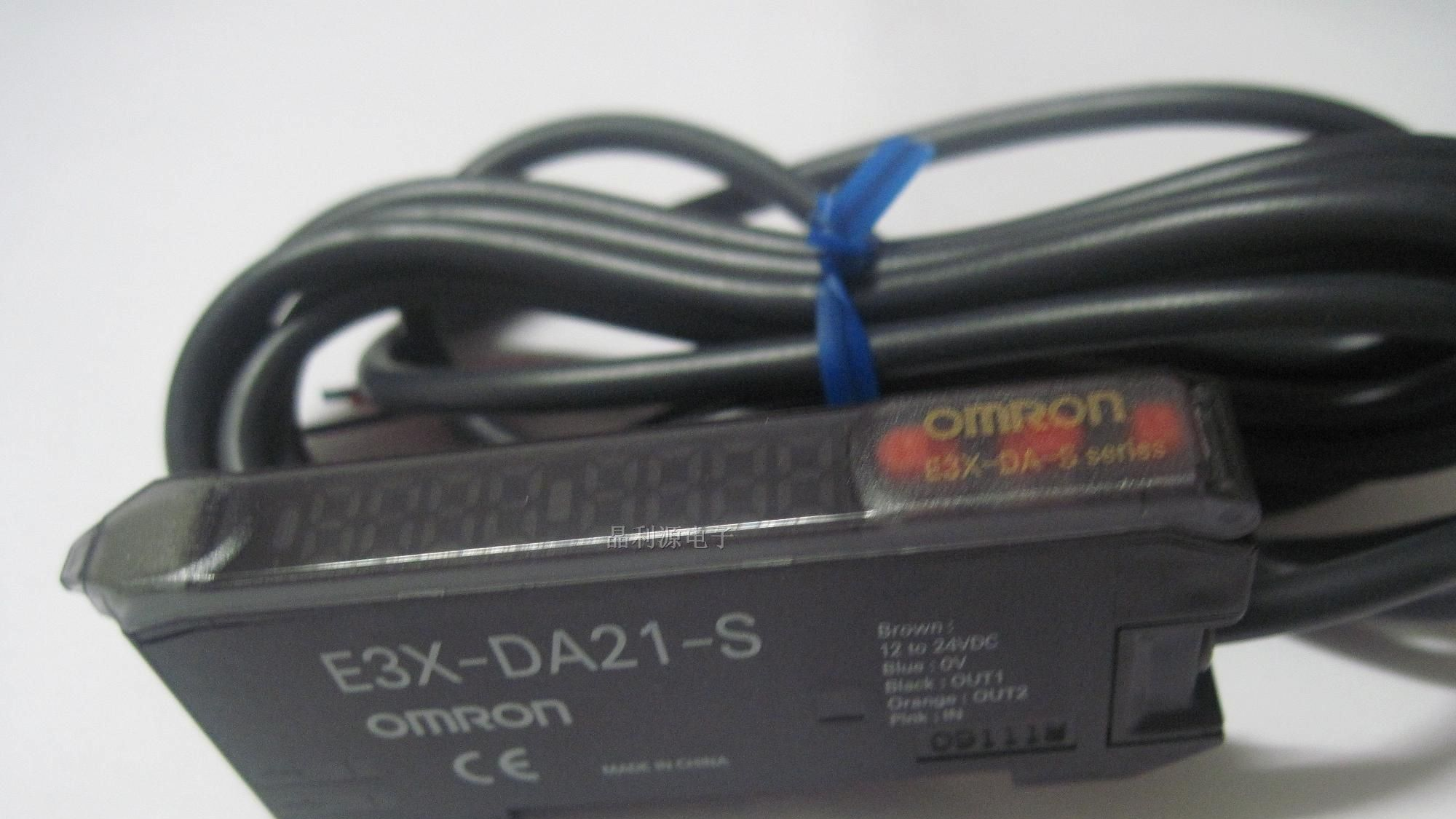 全新原装欧姆龙光纤放大器E3X－DA21－S