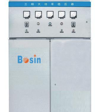 大功率补偿型干式稳压电力稳压器（图）