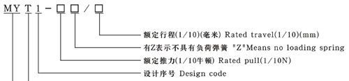 厂家供应YT1-18Z/2电力液压推动器MYT1-
