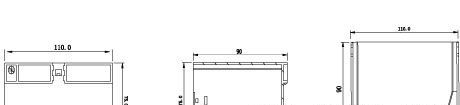 GES系列三相带显示电压电流变送器