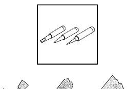焊宝无铅胶柄外热式电烙铁30W，40W，60W