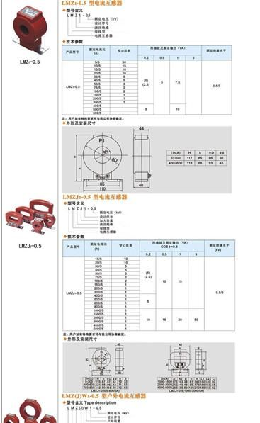 供应LMZ系列电流互感器