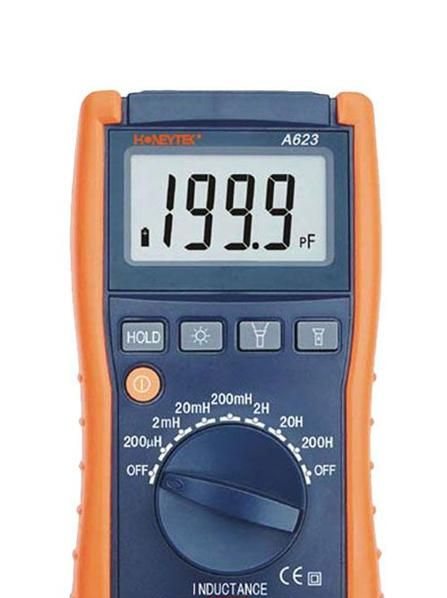 供应香港山创电容电感测试仪：A923，VC-624