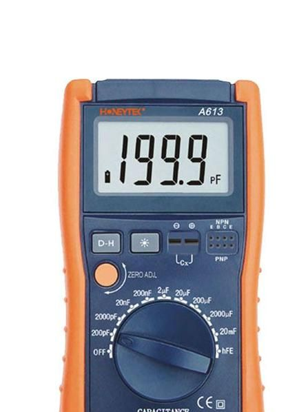 供应香港山创电容电感测试仪：A613，DT-624