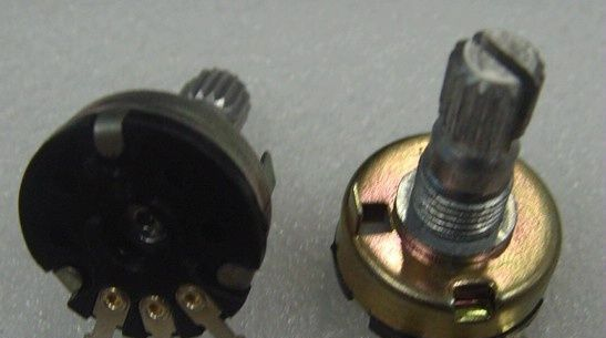 RV17带开关，不带开关电位器