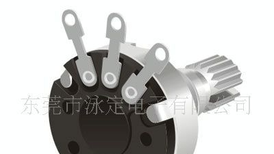 旋转电位器 R17带开关 电子玩具电位器