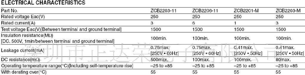 现货供应TDK电源滤波器ZCB2206-11